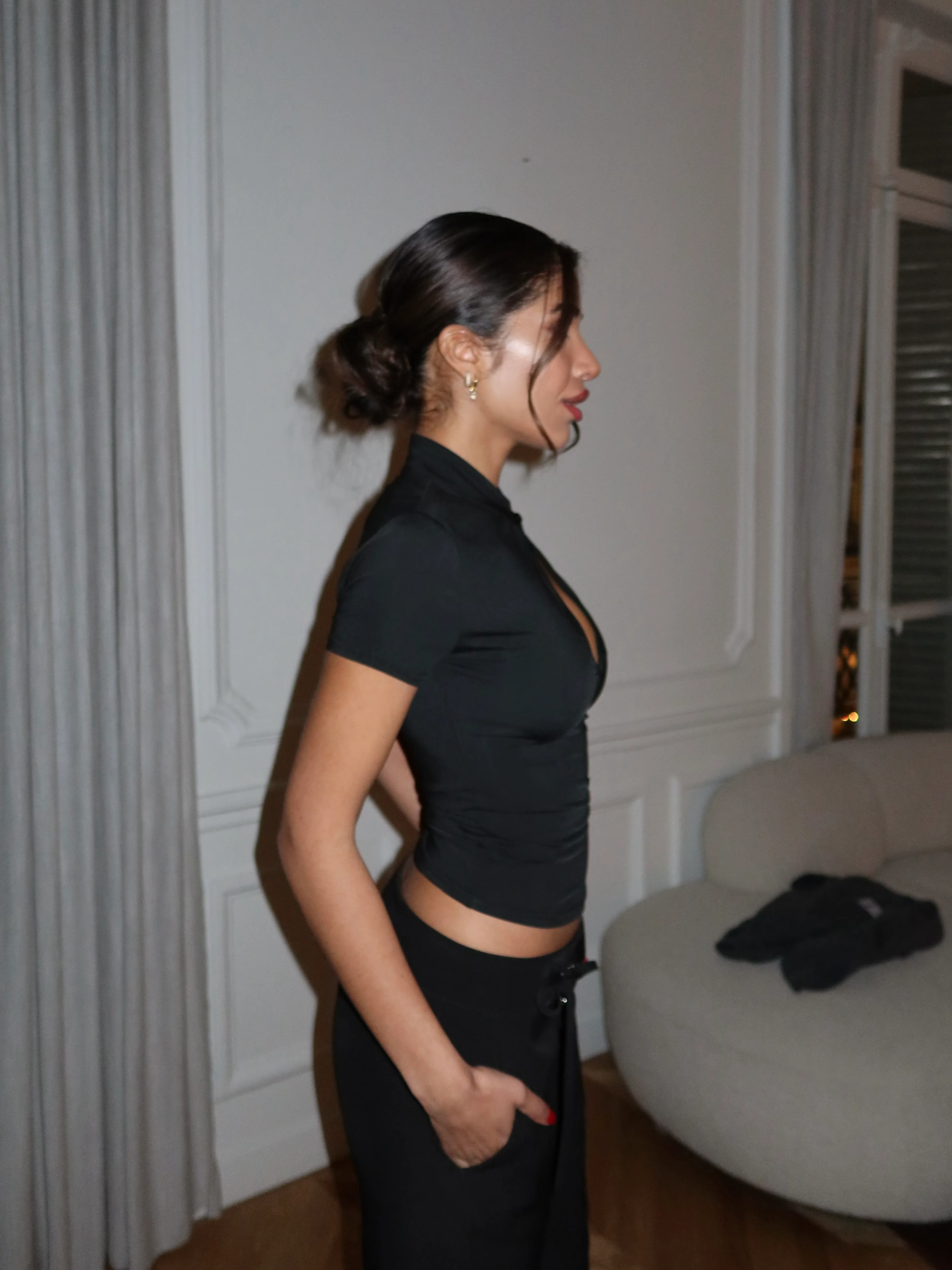 Baia basic top - sort - Image 3