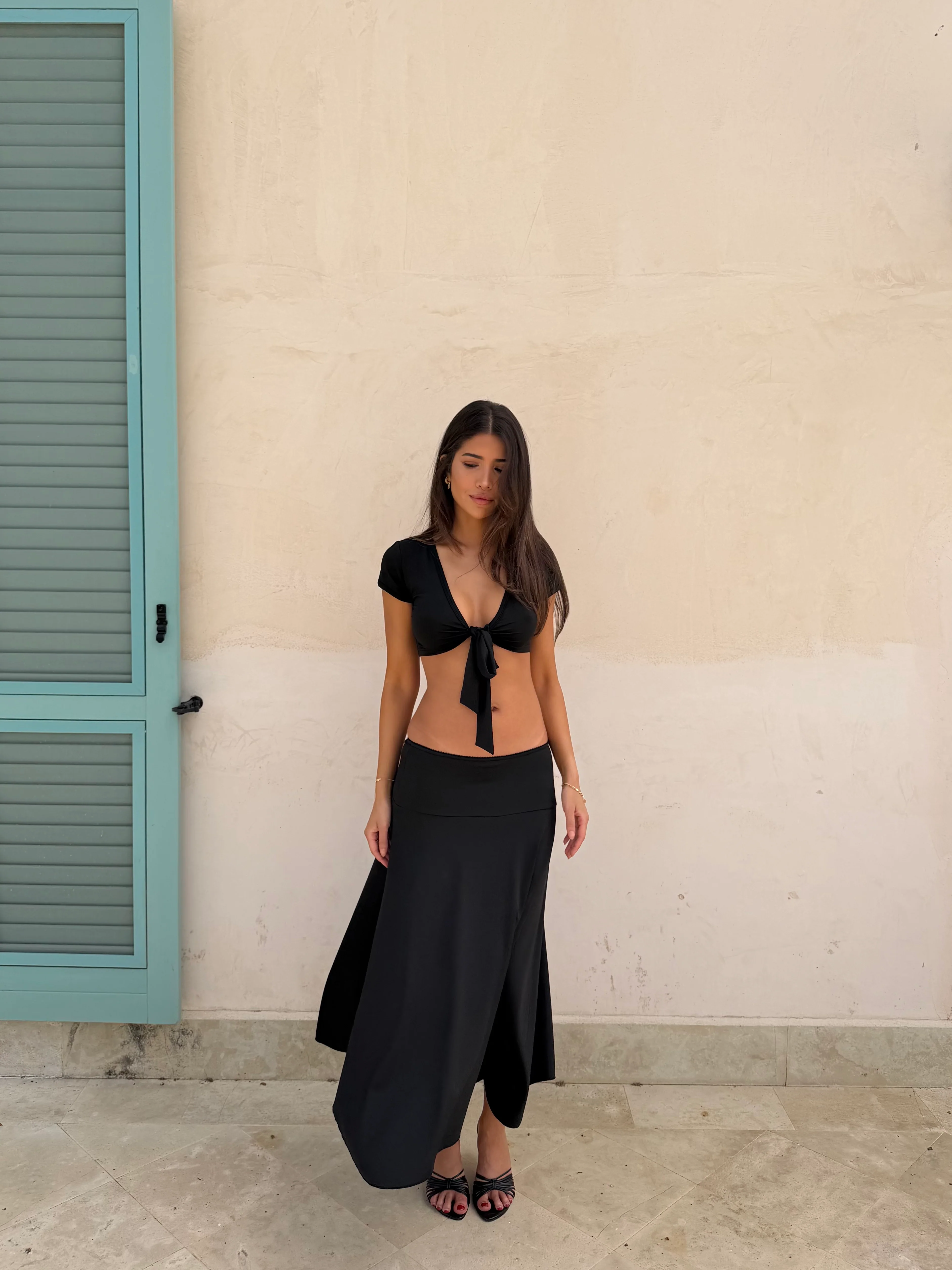 Bolero lace top - sort - Image 11