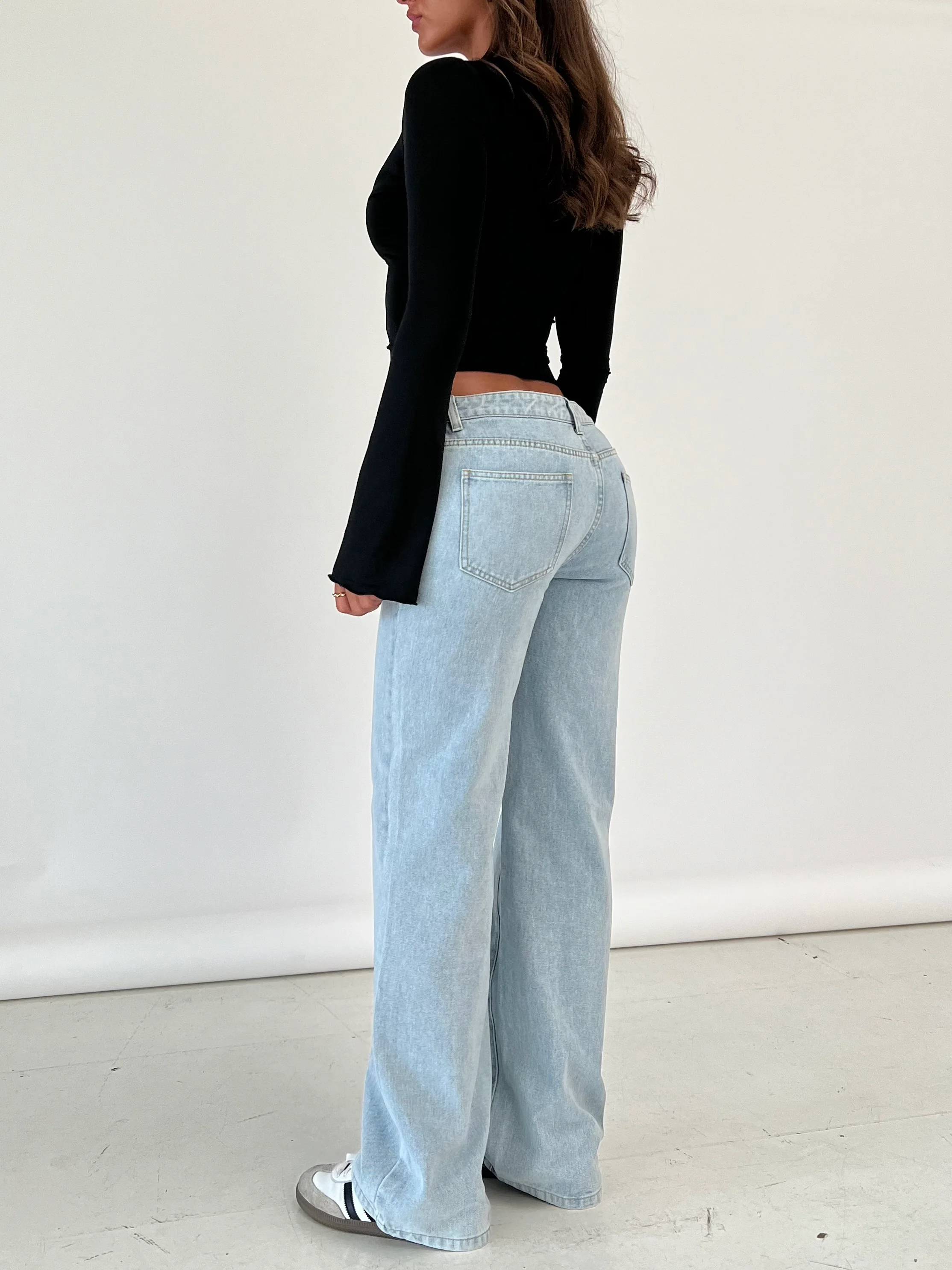 Jolie jeans - lys blå - Image 2