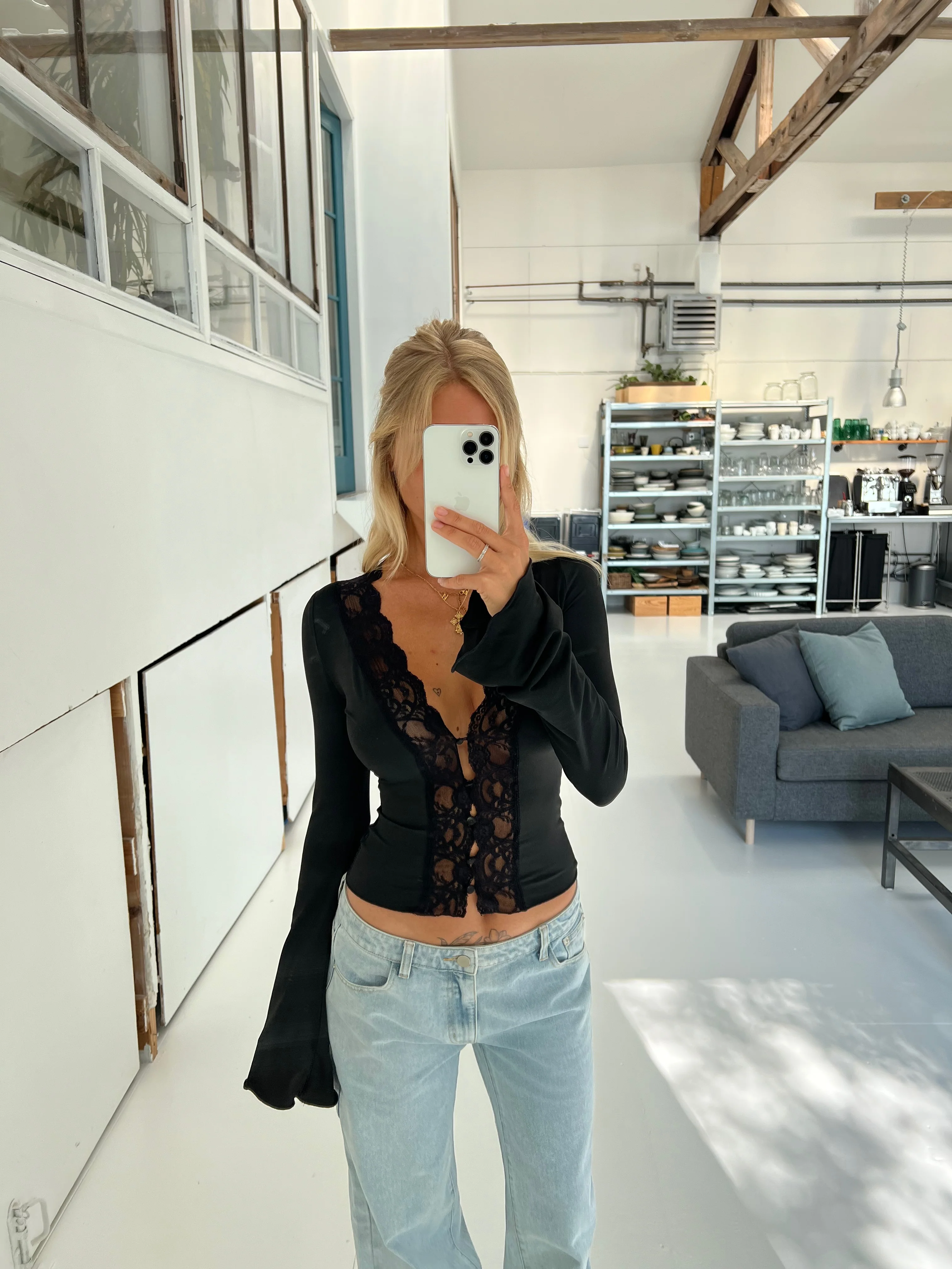 Pretty Luna basic top - sort - Image 4